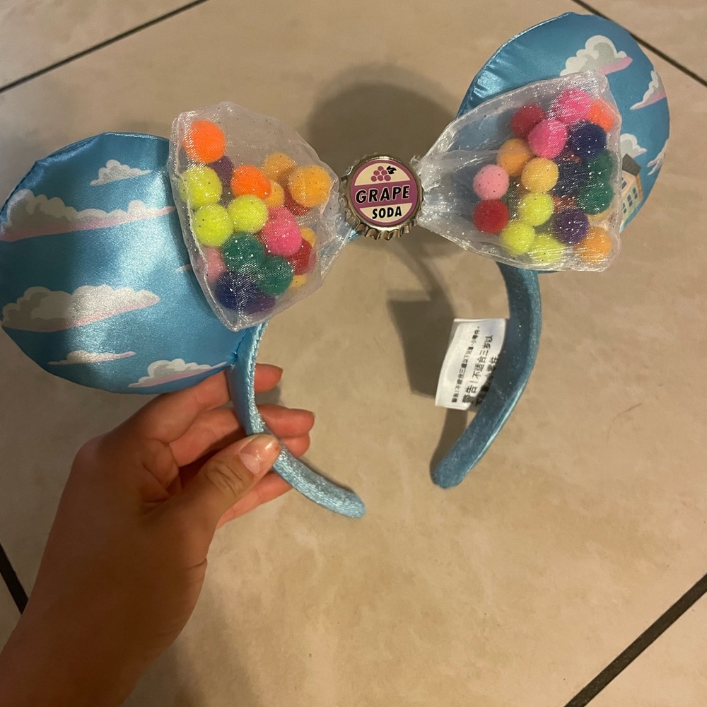 Disney Mickey ears themed “Up” the movie